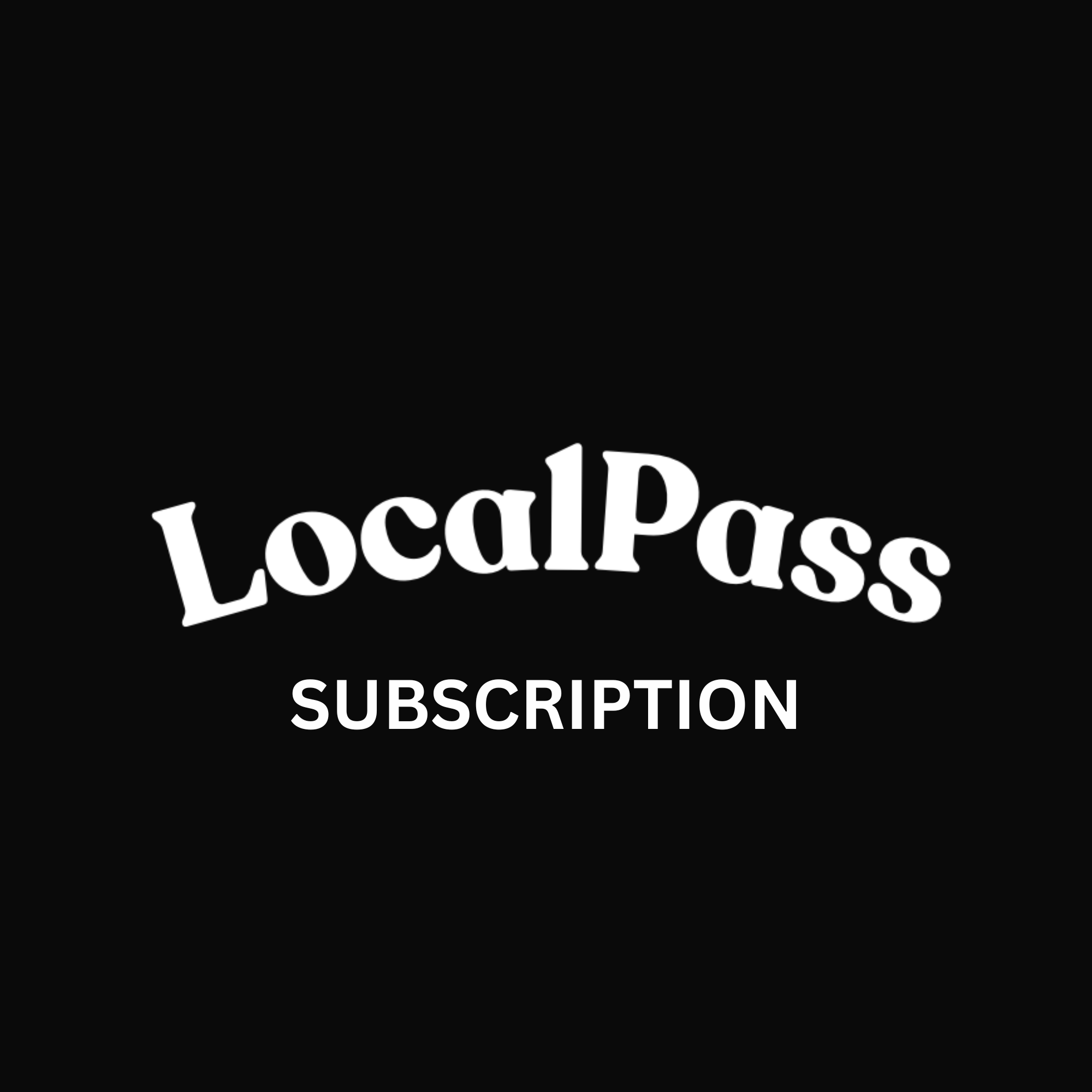 LocalPass Subscription